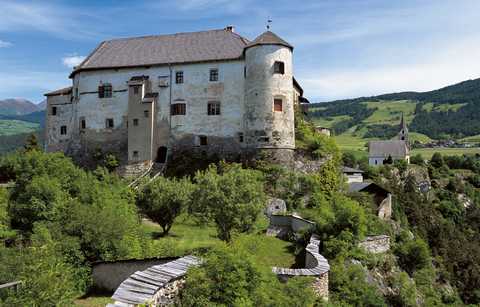 Das Schloss Rodenegg