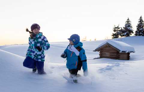 Winterfun for the whole family