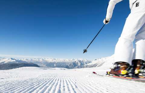 Skifahren im Skigebiet Gitschberg Jochtal